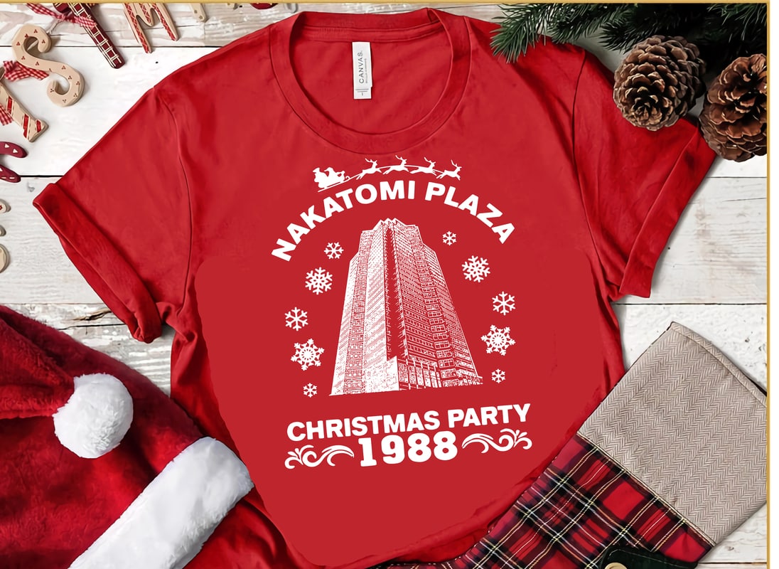 Nakatomi plaza christmas party 1988 svg,Nakatomi Plaza Christmas Party