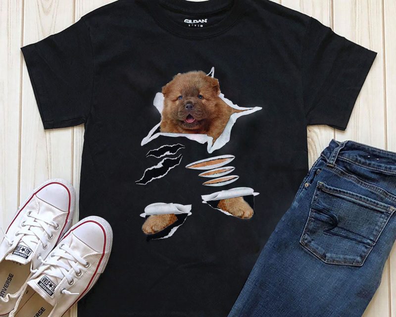 Dog In Tshirt- 20 Popular Dog Breeds buy t shirt designs artwork