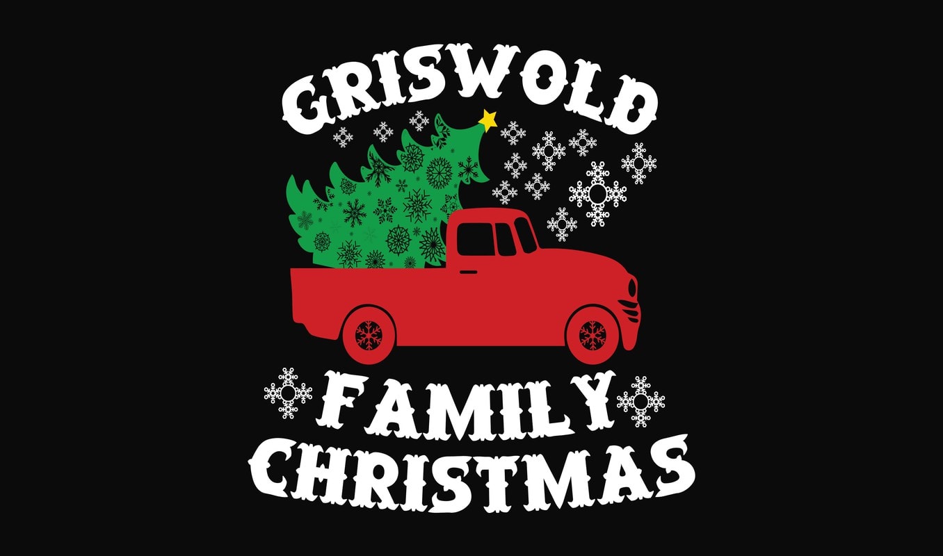 Download Griswold Family Christmas Vector T Shirt Design Template Buy T Shirt Designs