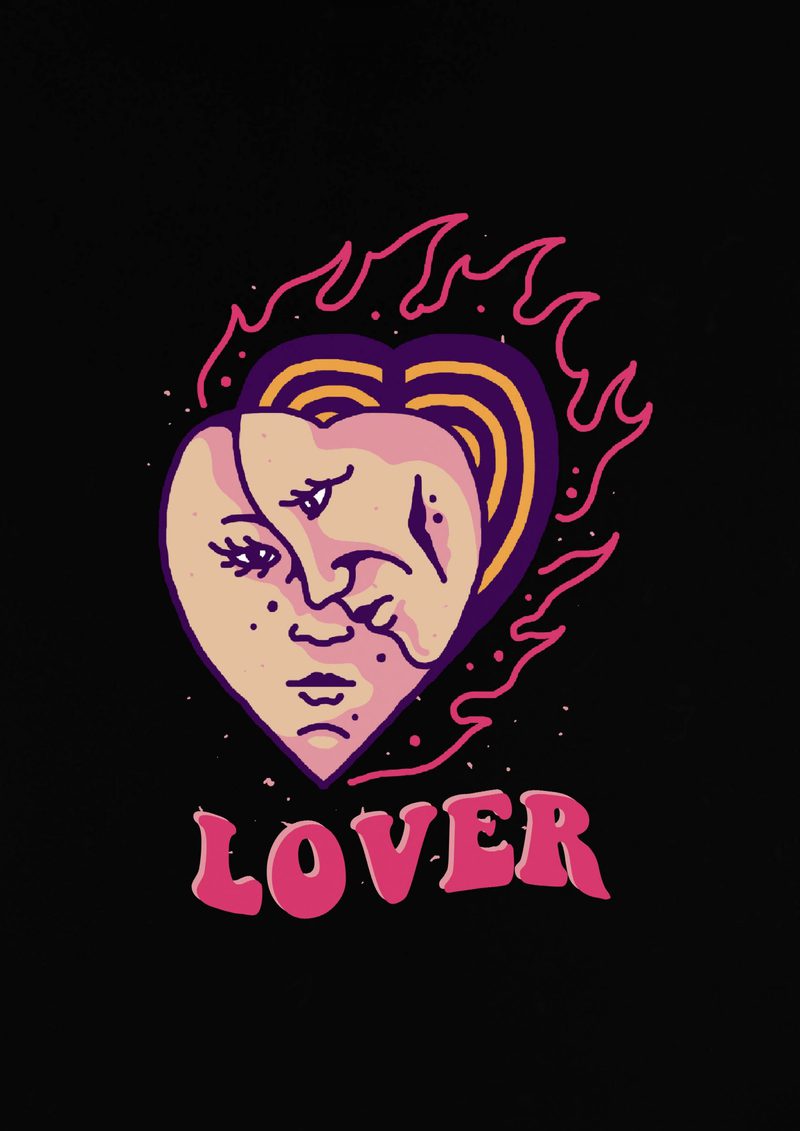 Lover t shirt design for sale - Buy t-shirt designs