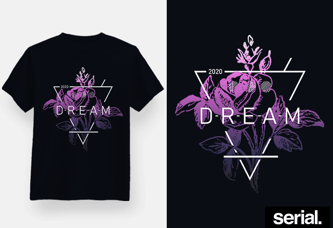 dream merch t shirt