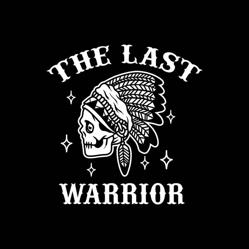 the last warrior tshirt design - Buy t-shirt designs