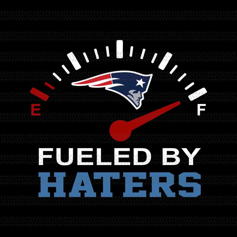 New England Patriots Fueled by haters svg,Skull New England Patriots ...