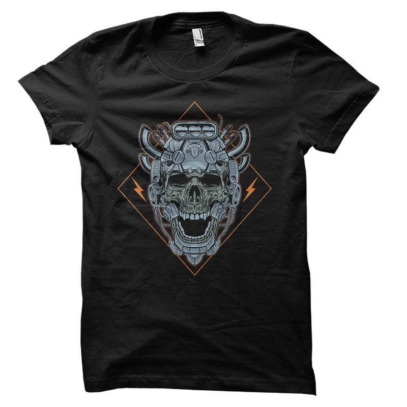 Skull Design. T-shirt Bundle tshirt design for sale
