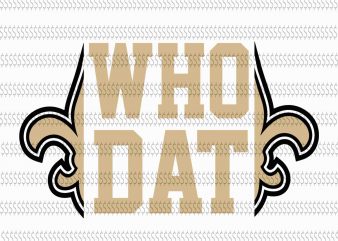 lllᐅ New Orleans Saints Football Rhinestone SVG - digital template