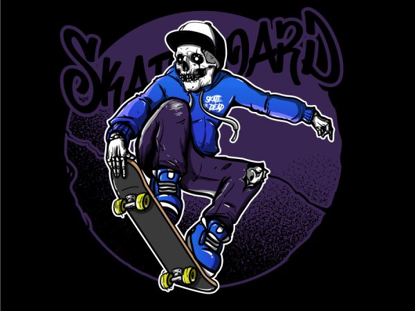 skateboard cartoon image