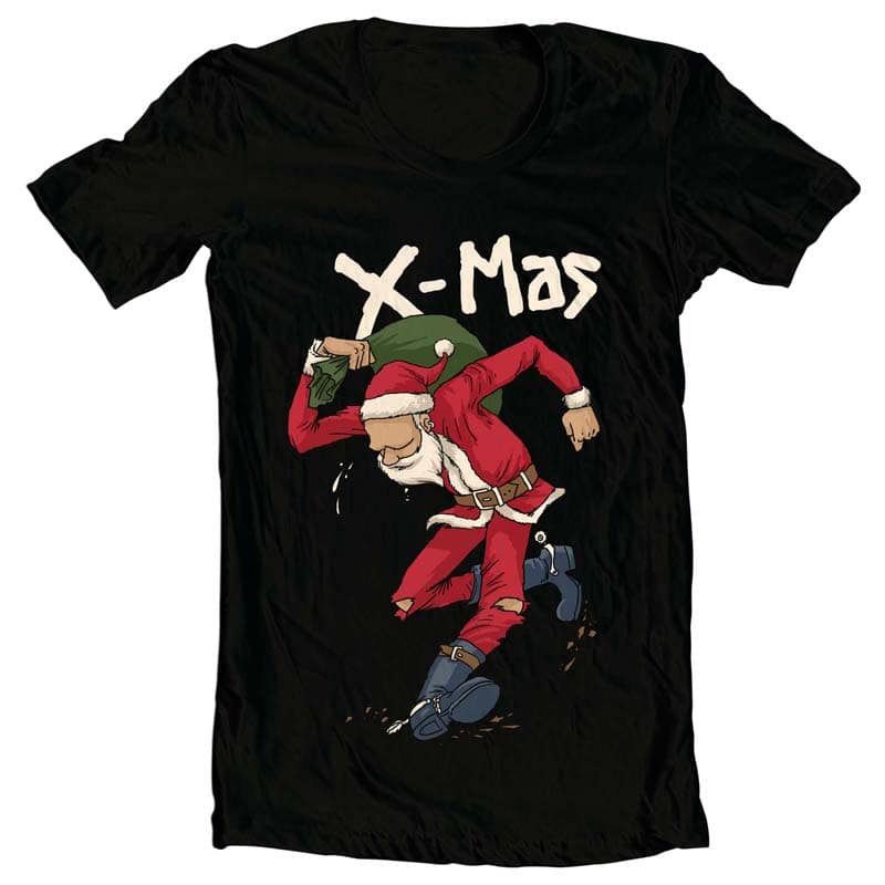 Santa Skank Kid tshirt factory