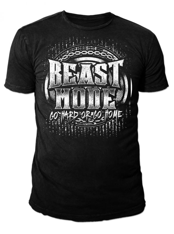 BEAST MODE t shirt design for sale - Buy t-shirt designs