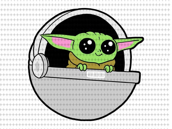 How To Draw Baby Yoda Realistic In Pod