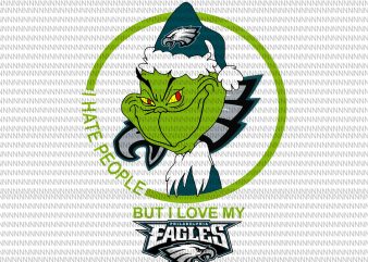 Fueled By Haters Philadelphia Eagles SVG Graphic Designs Files