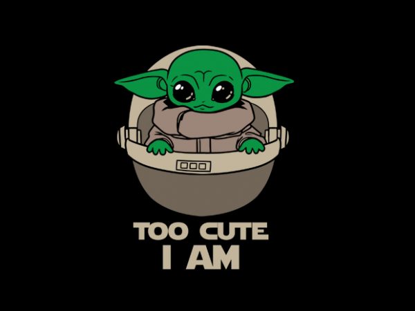 Download Baby Yoda Illustration Vector - Free Premium Vector Download