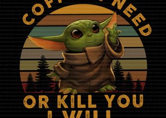 Download baby yoda vintage - Buy t-shirt designs