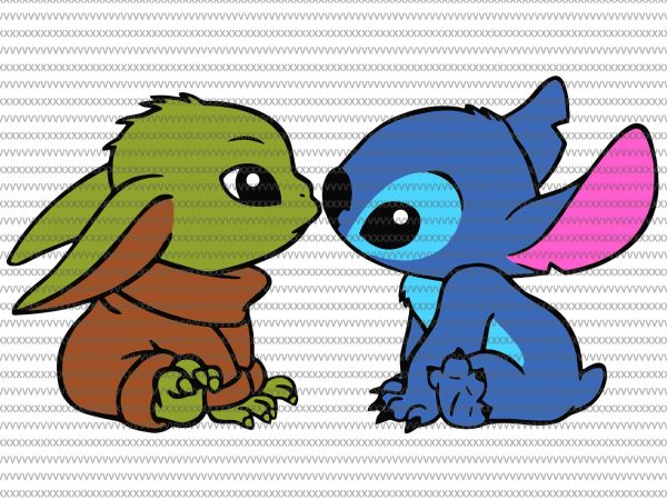 Download Baby Yoda Cartoon Art