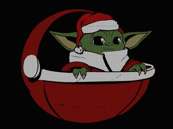 Baby Yoda Sweater Png Baby Yoda Knitting Patterns Png The Mandalorian The Child Christmas Png Baby Yoda Png Star Wars Png The Child Png T Shirt