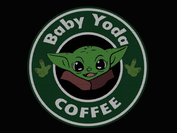 Baby Yoda Coffee Png Baby Yoda Sweater Png Baby Yoda Knitting Patterns Png The Mandalorian The Child Christmas Png Baby Yoda Png Star Wars Png