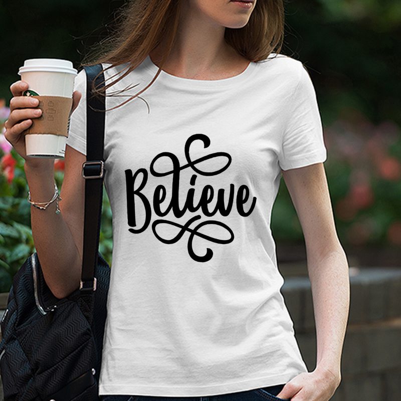 Believe Christmas SVG, Believe Svg,Believe cut files svg,Believe Silhouette Cricut ,Believe in Christmas Svg, Christmas Svg, Png,vector, DXF Digital download t shirt design png