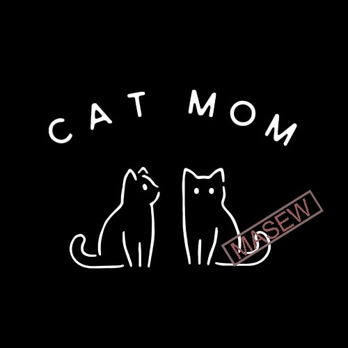 Download Cat Mom, Cat Lover, Animals, Pet SVG, Funny Cat, EPS DXF ...