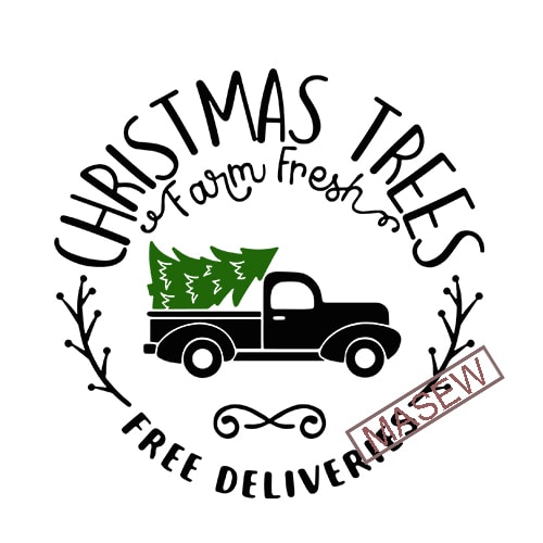 Download Farm Fresh Christmas Trees Christmas SVG files for Cricut ...