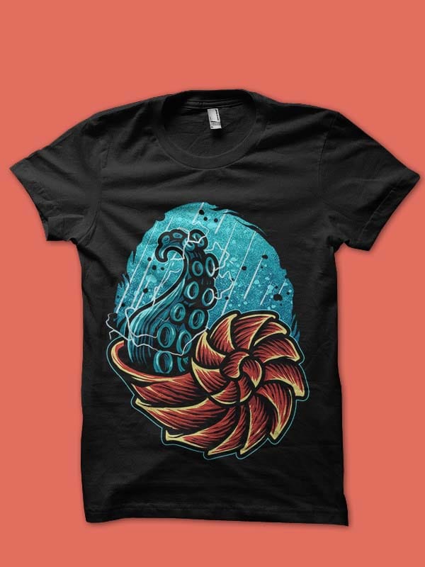 the deep guardian tshirt design - Buy t-shirt designs