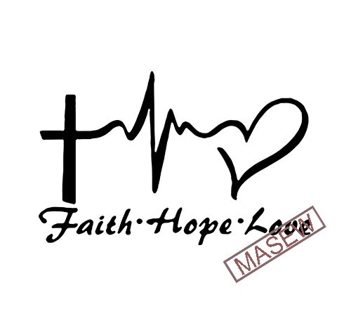 Free Free 344 Faith Hope Love Heart Svg Free SVG PNG EPS DXF File