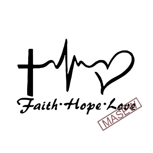 Download Cricut Faith Hope Love Svg Cut File Silhouette Hand Lettered Cut File And The Greatest Of These Is Love Svg Bible Verse Vinyl Decal Materials Collage Sheets Lifepharmafze Com