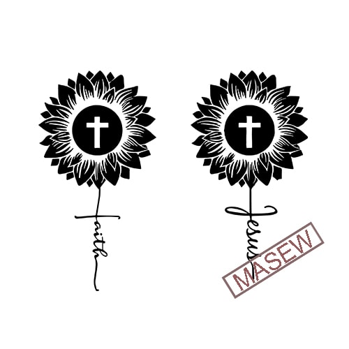 Free Free 198 Sunflower Faith Svg Free SVG PNG EPS DXF File