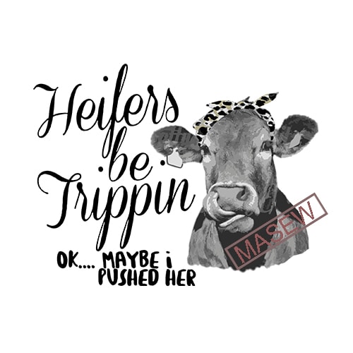 Download Heifers Be Trippin Leopard Bandana Cow Lick Tongue Heifer Digital Download Clip Art Png Eps Dxf Svg Digital Download T Shirt Design For Sale Buy T Shirt Designs