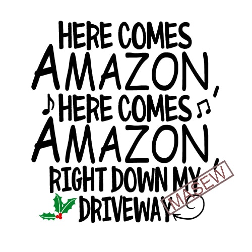 here comes amazon christmas shirt