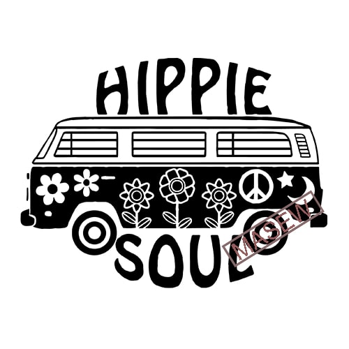 Hippie Van SVG File,Hippie Girl SVG,Hippie Soul svg,svg Saying,T-Shirt ...