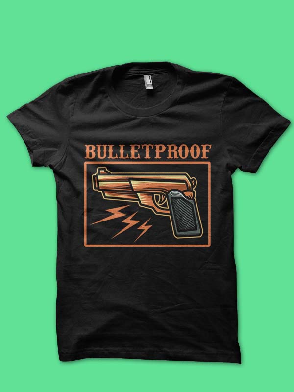 gun tshirt design t shirt designs for printful