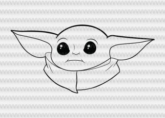 Free Free 250 Baby Yoda Outline Svg Free SVG PNG EPS DXF File