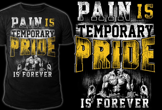 triple h pain is temporary shirt