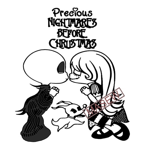 Download Precious Nightmares Before Christmas, Jack and Sally, Jack ...