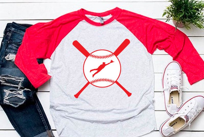 Baseball svg Catcher Jump for baseball lover tshirt tshirt design for sale