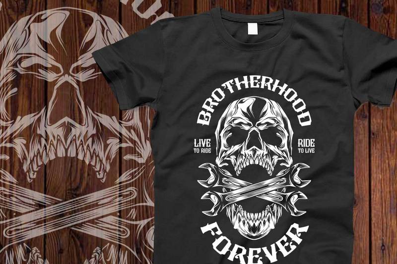 down brotherhood of eternal sleep shirt