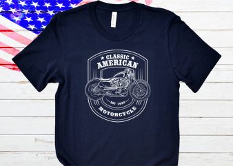 Classic American t-shirt design