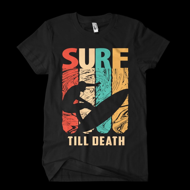 surf buy tshirt design