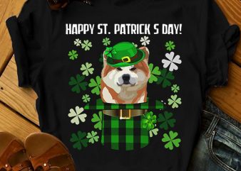 32 dog breeds – Happy St Patrick Day Dog t-shirt design for sale