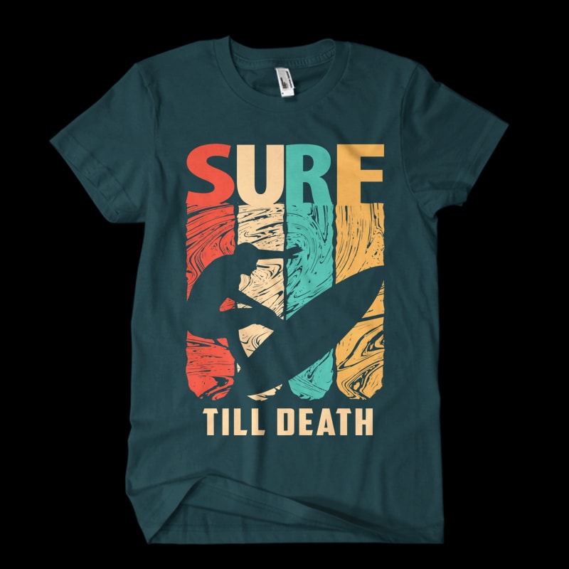 surf buy tshirt design