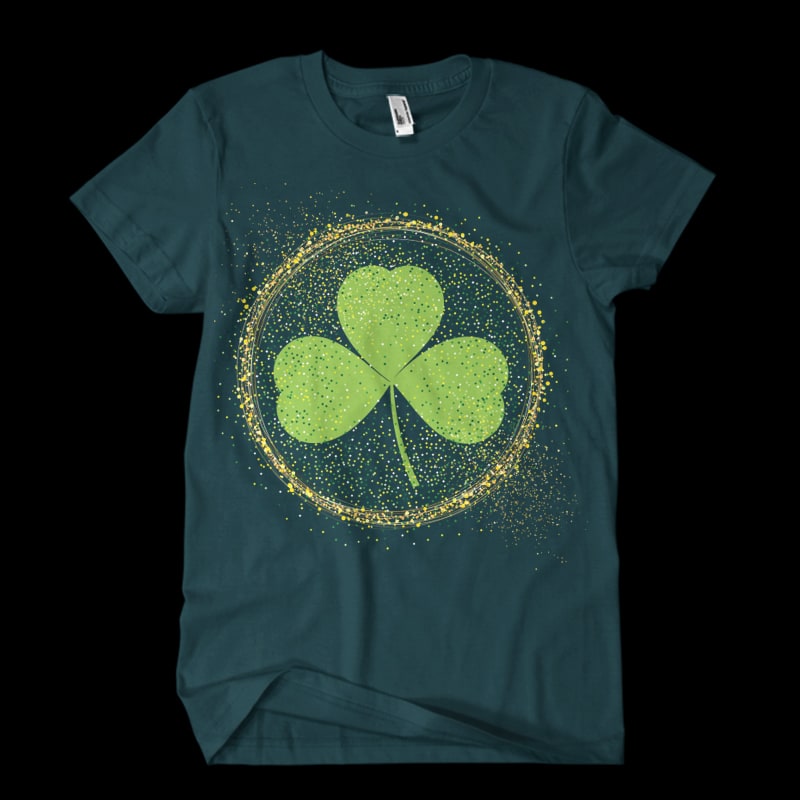clover t shirt design for purchase - Buy t-shirt designs