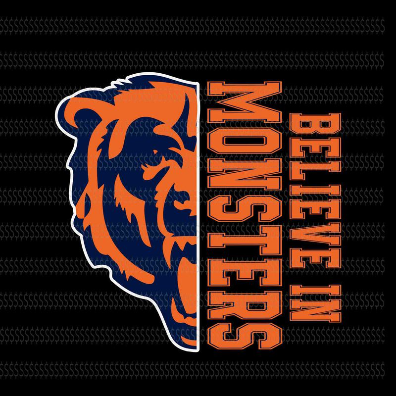 Chicago Bears Football Team SVG, Chicago-Bears SVG, NFL Teams SVG