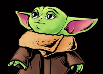 Cartoon Media Cartoon Baby Yoda Png