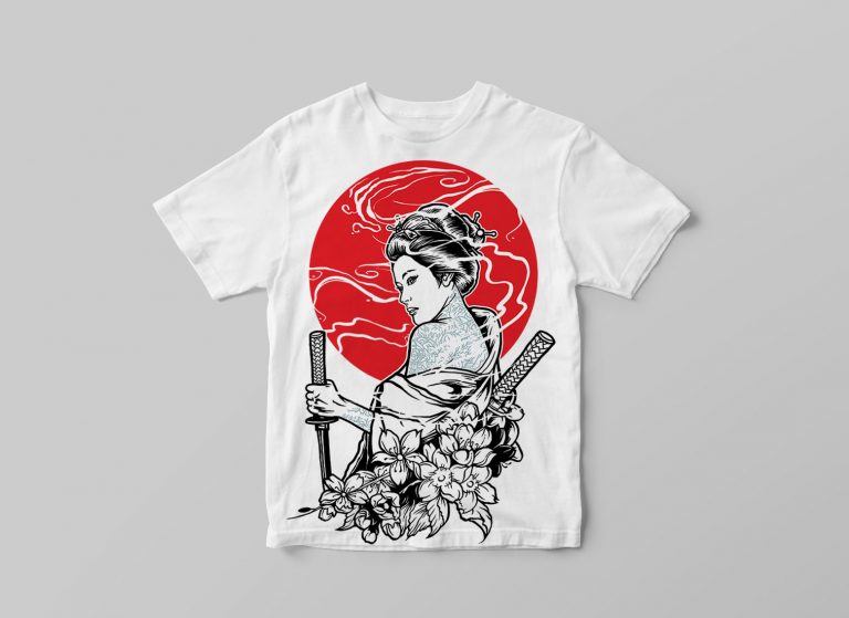 geisha official t shirt