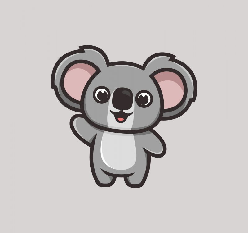 Download Koala Design SVG File