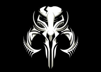 Mandalorian crest i t shirt design png