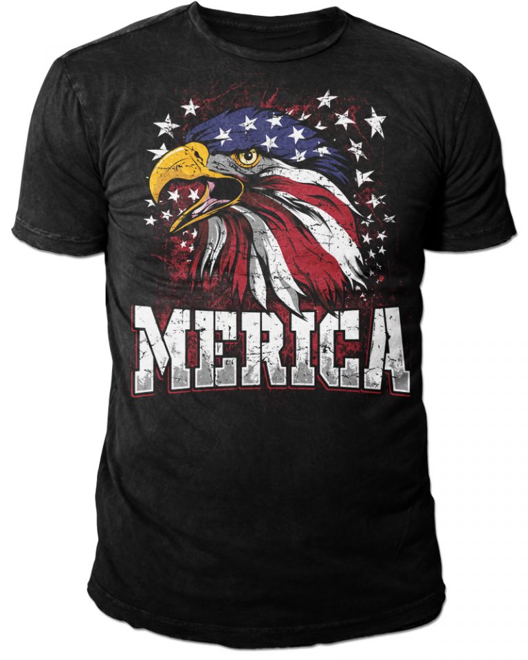 MERICA graphic t-shirt design - Buy t-shirt designs