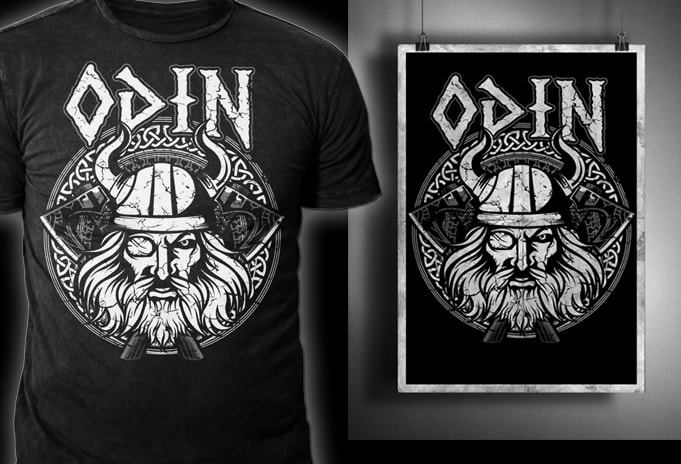 DIGITAL DOWNLOAD. Odin GOW Designs for Cosplayers, Print from Home. Instant  Access