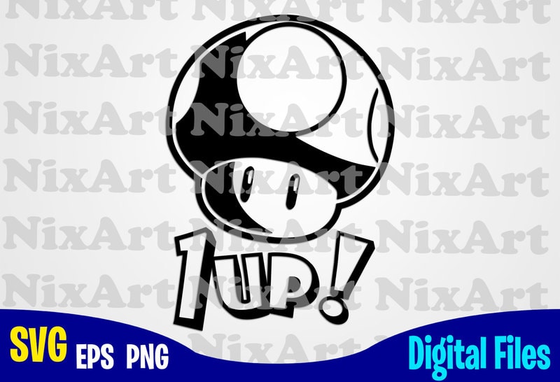 Download 1-Up, Supermario, Super Mario, Mario, Super Mario svg ...