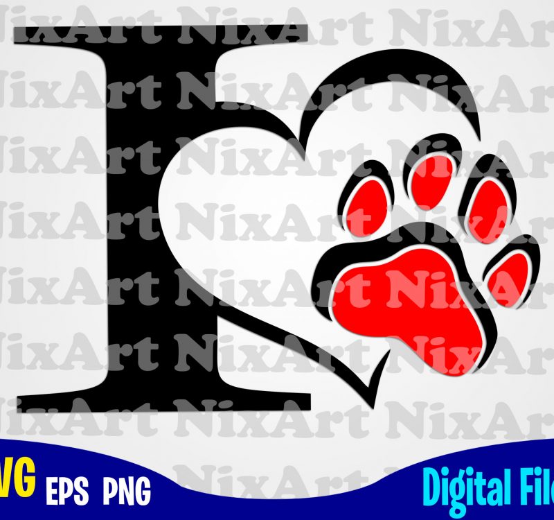 Download I Love Dog Dog I Love Cat Dog Pet Dog Lover Cat Cat Lover Funny Animal Design Svg Eps Png Files For Cutting Machines And Print T Shirt Designs For Sale T Shirt Design Png Buy T Shirt Designs