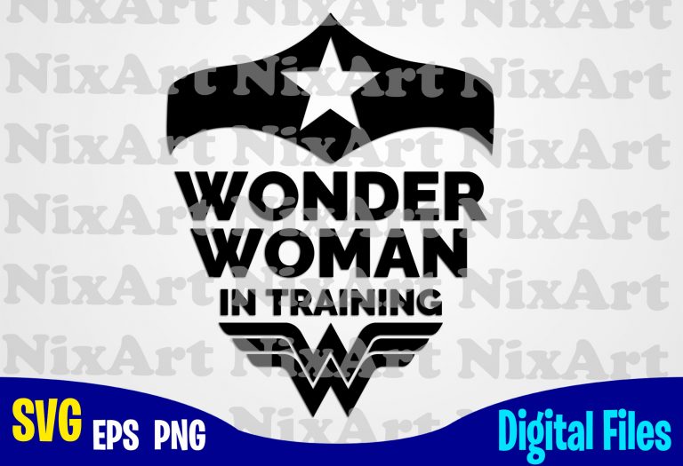 Download Wonder Woman In Training, Wonder Woman, Sport, Gym, Woman, Superhero, Funny Superhero design svg ...